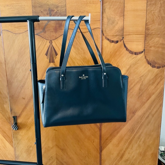 Kate Spade Black Leather Tote - Picture 16 of 16